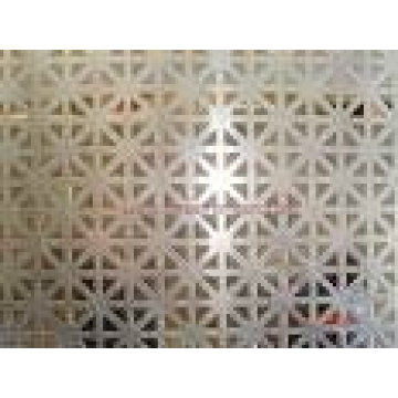 Perforated PVC Mesh